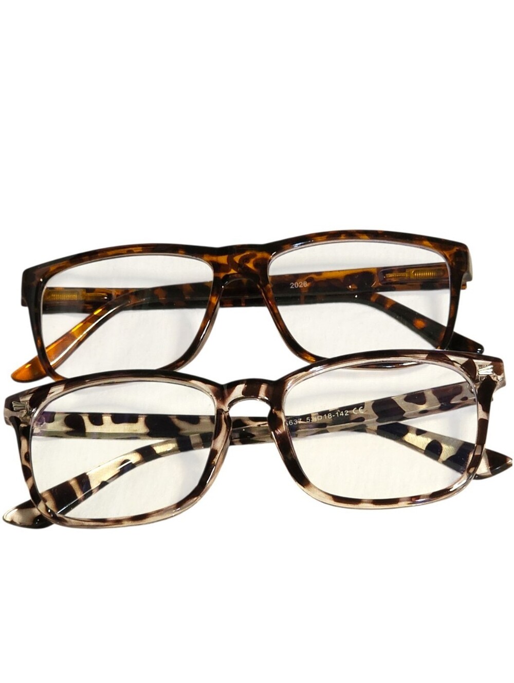 2pc blue light blocking computer glasses
